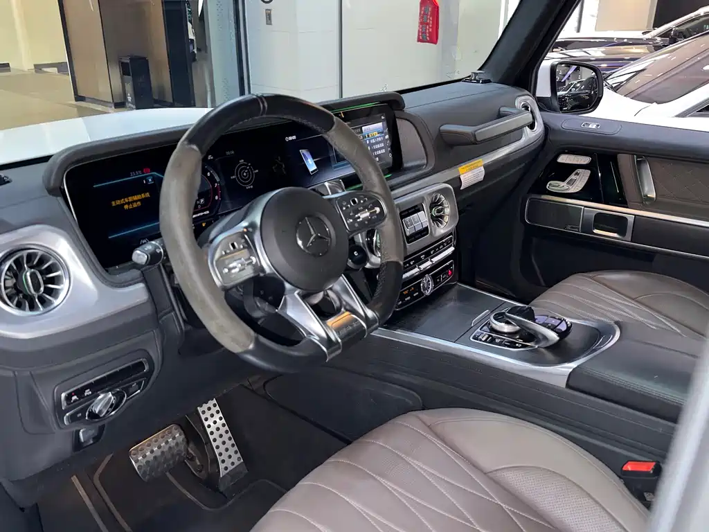 Mercedes-Benz G-Class AMG 2022 — фото 5