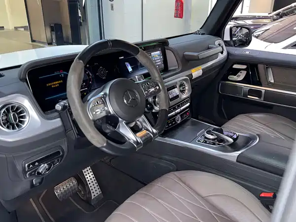 Mercedes-Benz G-Class AMG 2022