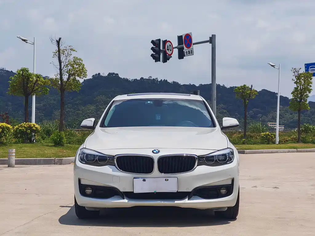 BMW 3 Series GT 2017 — фото 19