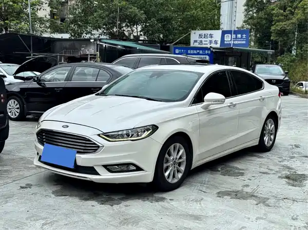 Ford Mondeo 2018