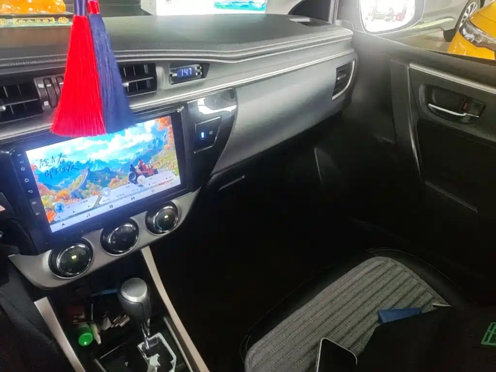 Toyota Levin 2017 — фото 13