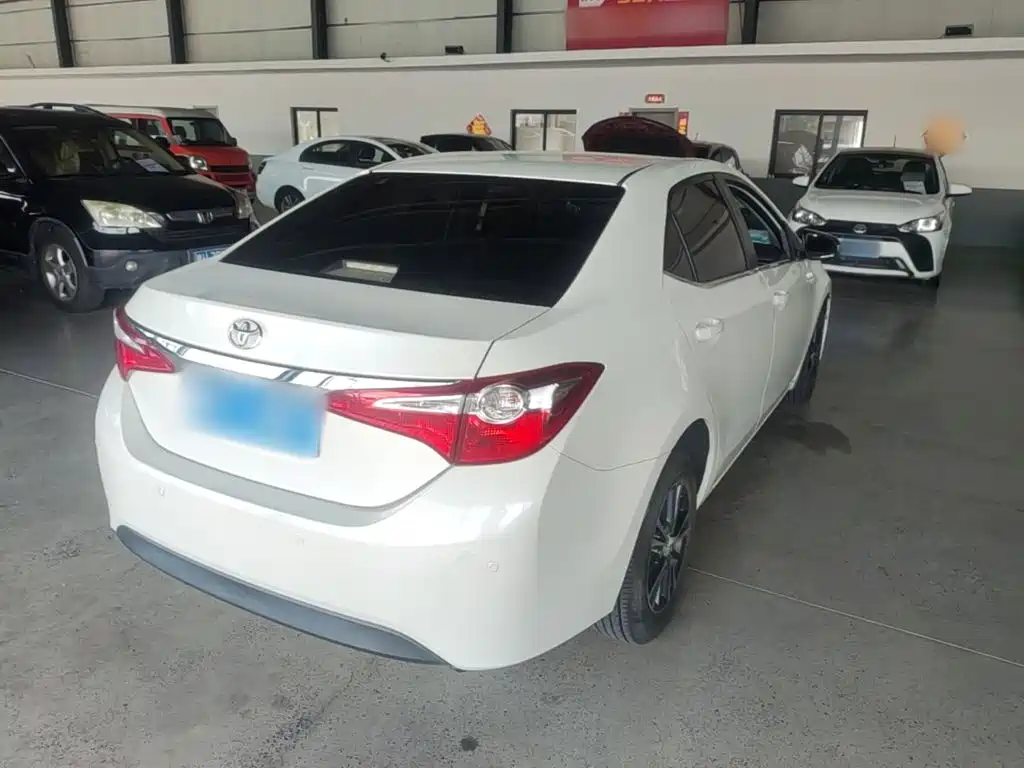 Toyota Levin 2017