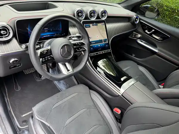 Mercedes-Benz GLC AMG 2025