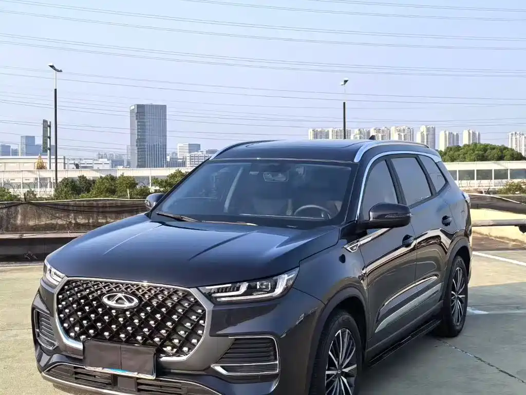 Chery Tiggo 8 PLUS 2021