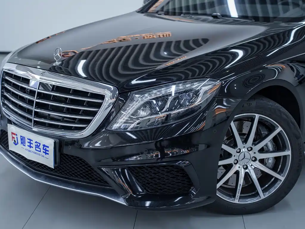 Mercedes-Benz S-Class AMG 2016 — фото 4