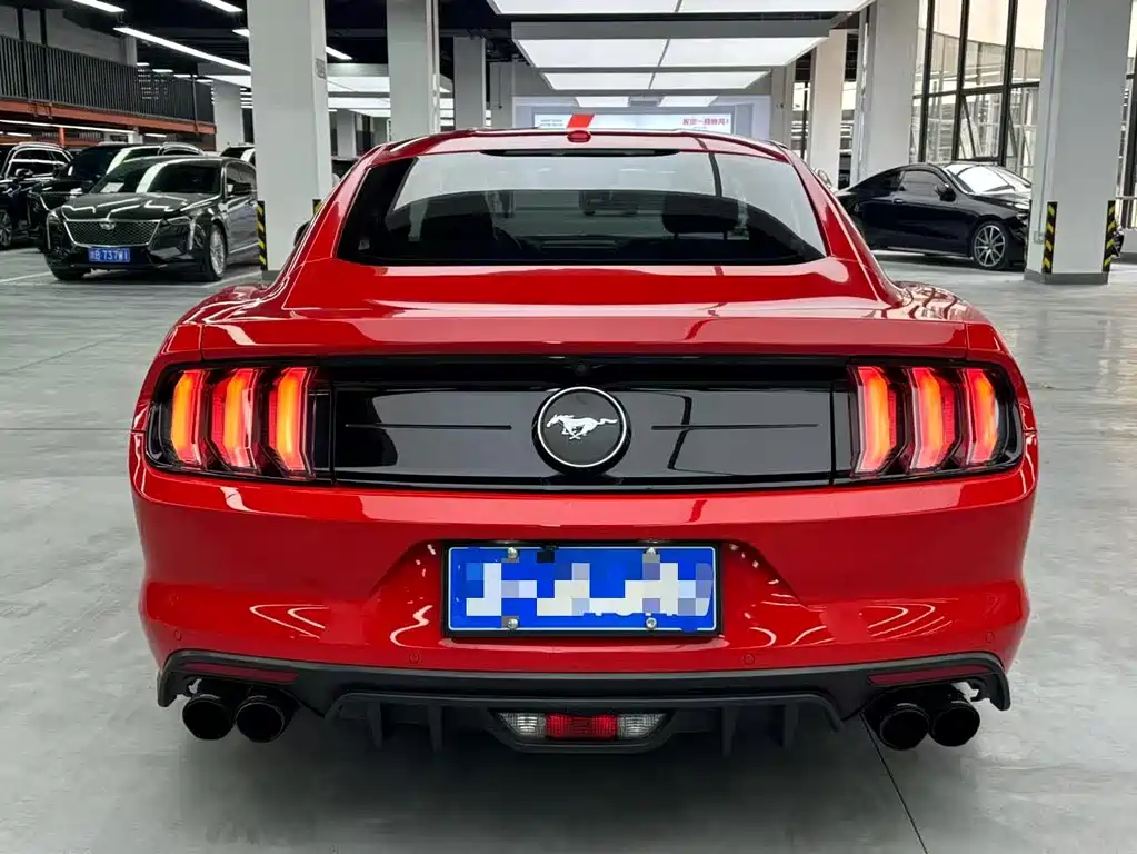 Ford Mustang 2019 — фото 13