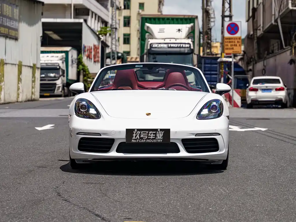 Porsche 718 2021