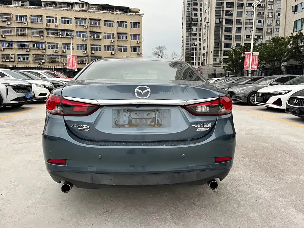 Mazda Atenza 2016