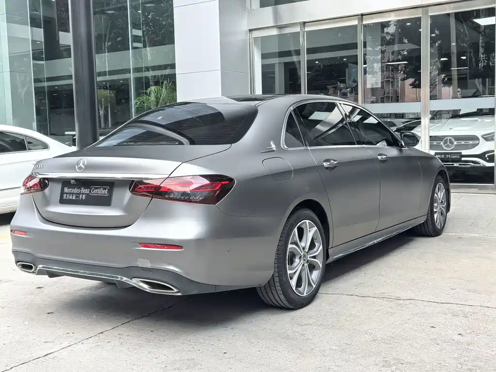 Mercedes-Benz E-Class 2021