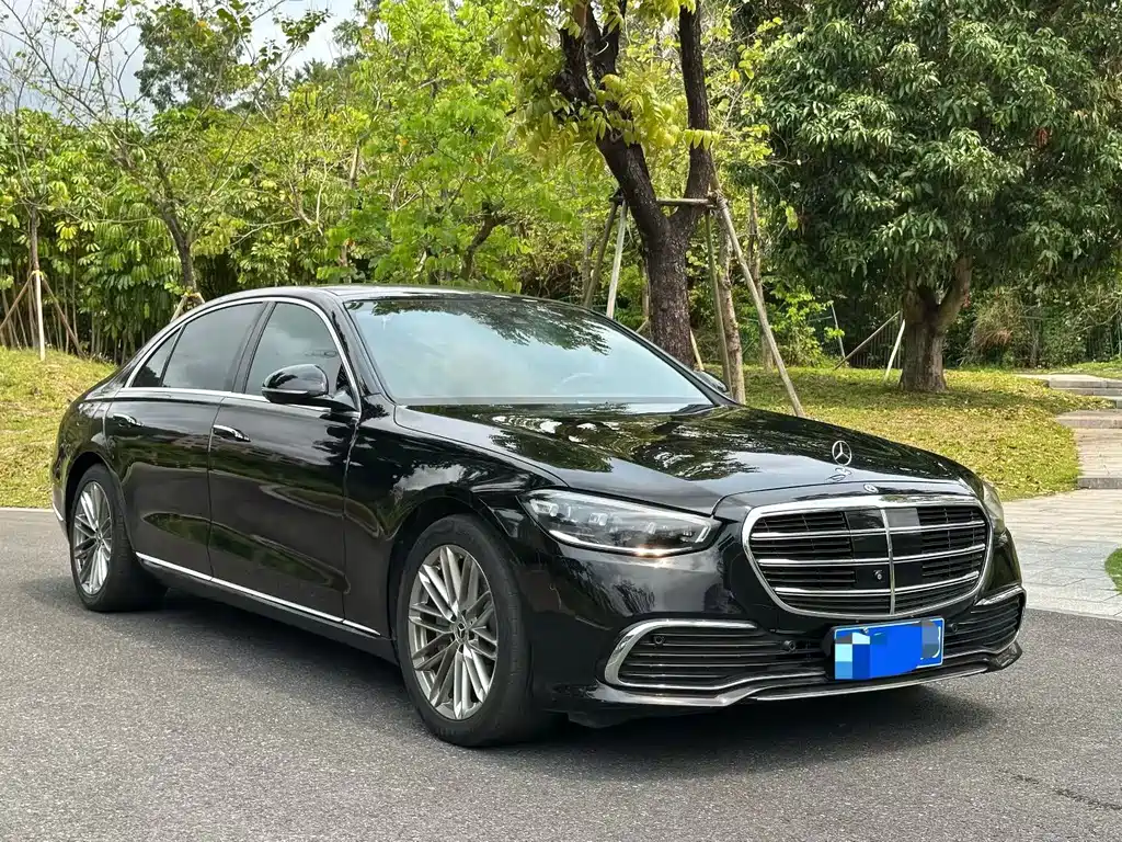Mercedes-Benz S-Class 2022 — фото 3