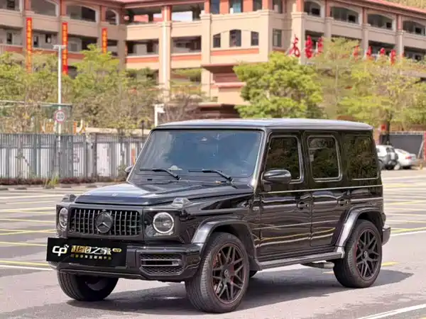 Mercedes-Benz G-Class AMG 2023