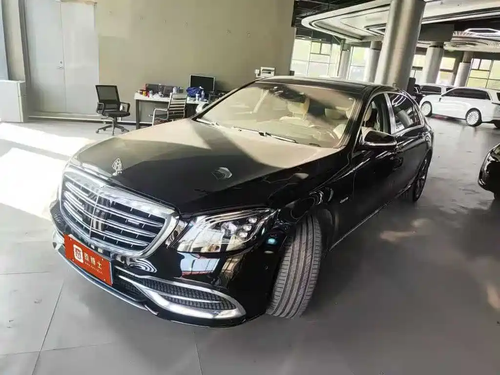 Mercedes-Benz S-Class 2019 — фото 1