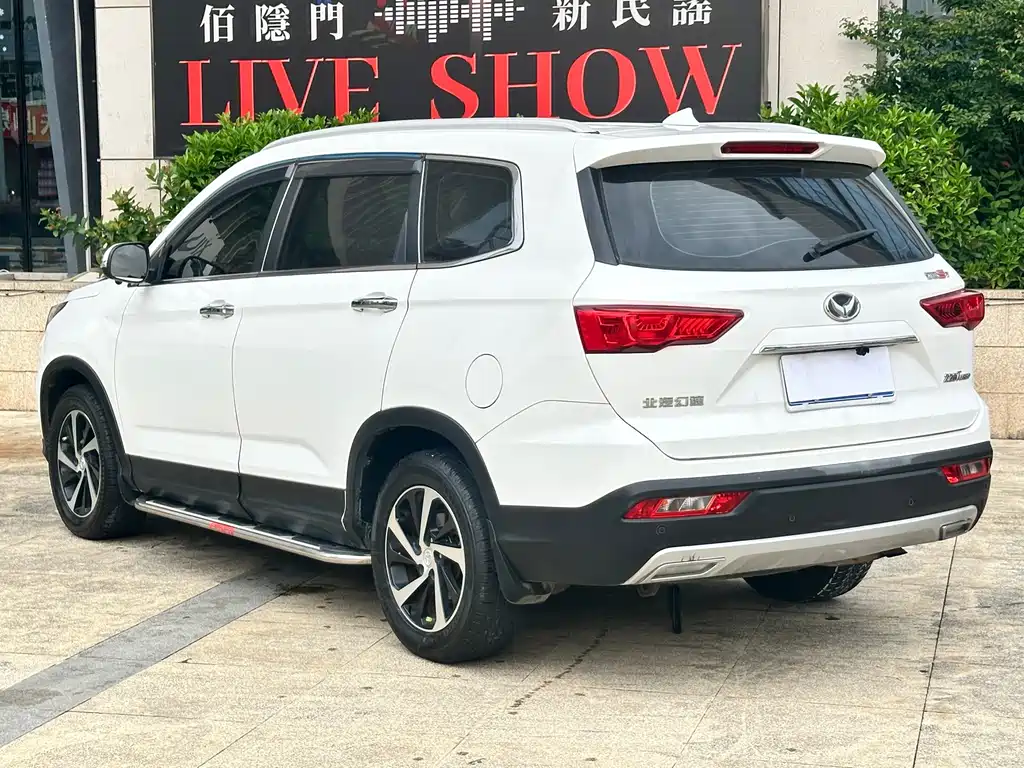 BAIC Magic Speed S7 2018 — фото 24
