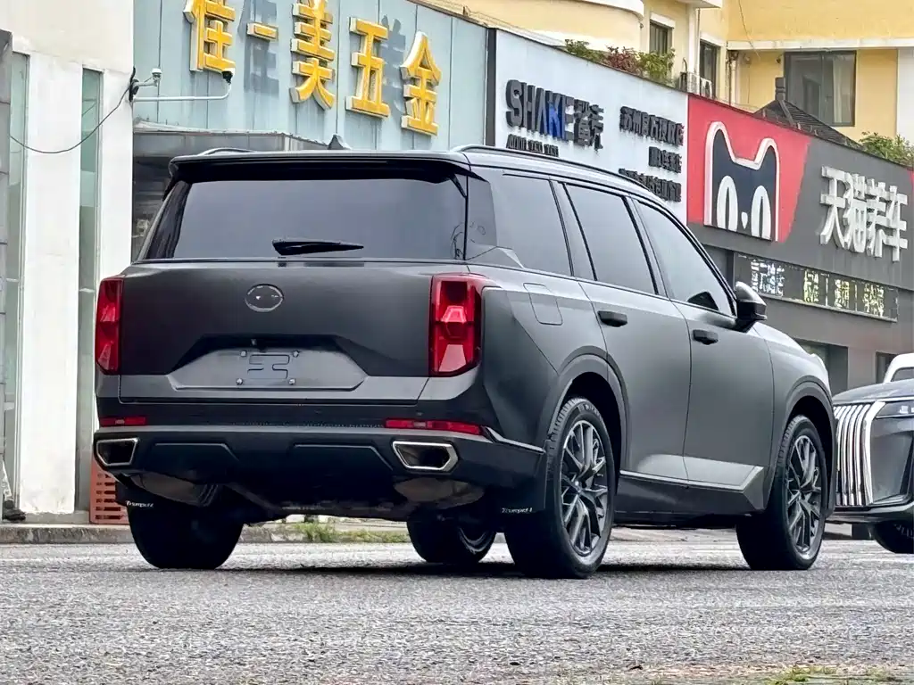 GAC Motor Trumpchi GS8 2022 — фото 6