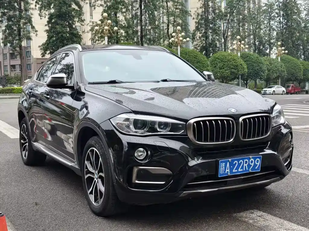 BMW X6 2017 — фото 3