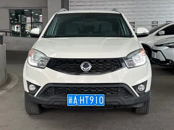 Ssangyong Korando 2014