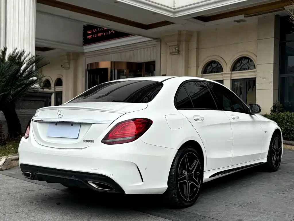 Mercedes-Benz C-Class 2021 — фото 14