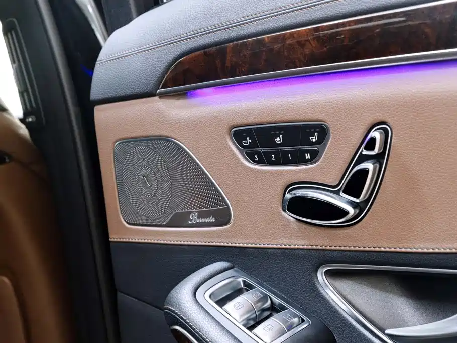 Mercedes-Benz S-Class 2019 — фото 18