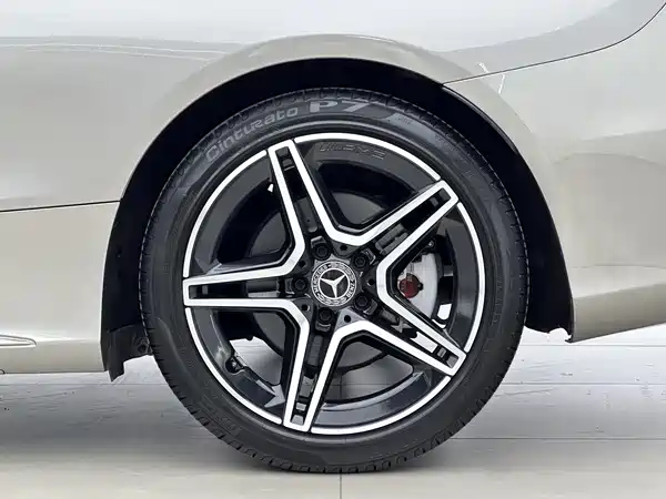 Mercedes-Benz C-Class 2019