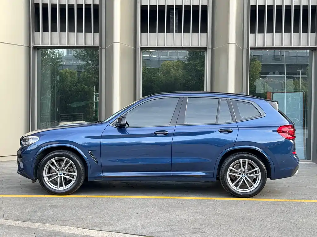 BMW X3 2020 — фото 6