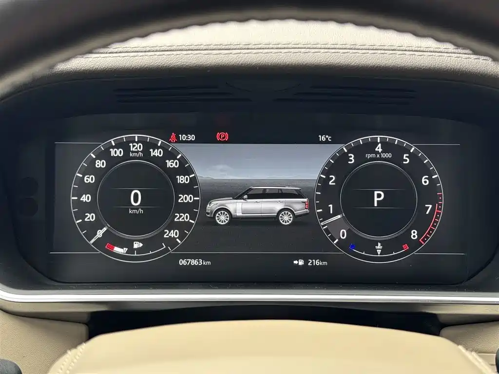 Land Rover Range Rover 2018 — фото 6