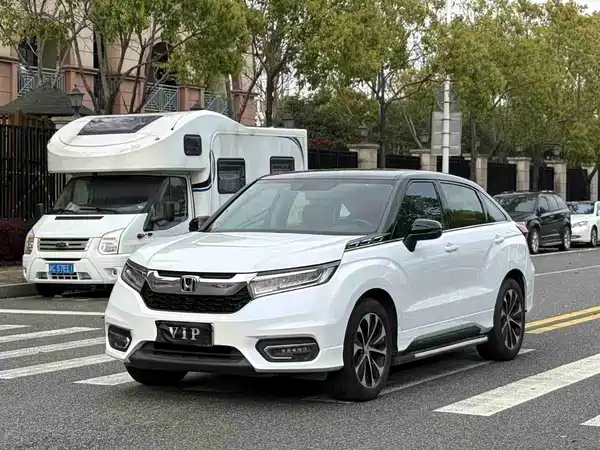 Honda Avancier 2017