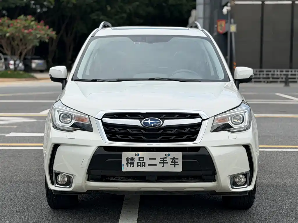 Subaru Forester 2017 — фото 2