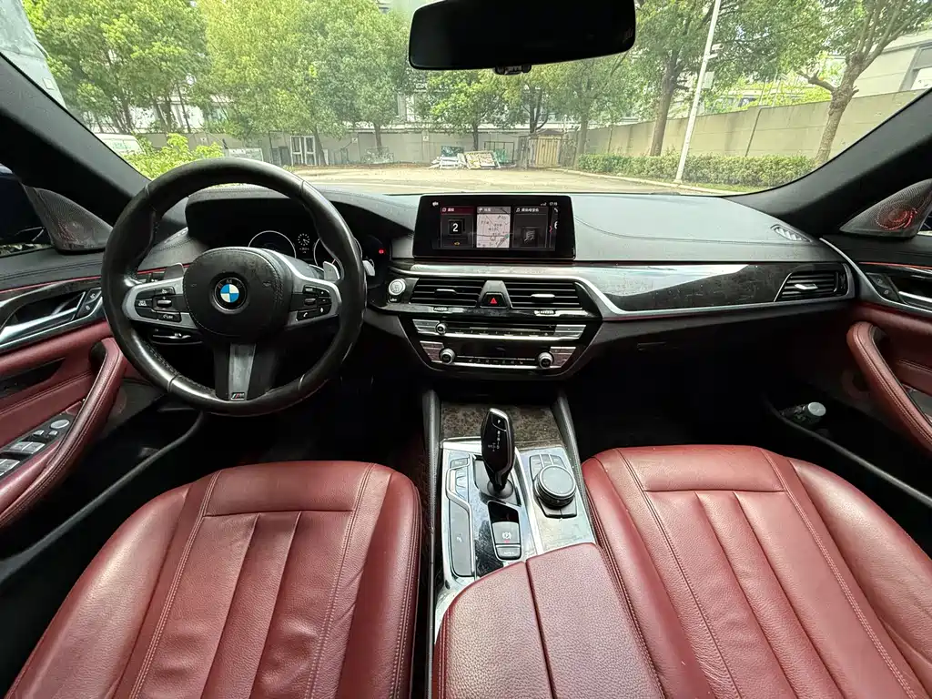 BMW 5 Series 2019 — фото 10