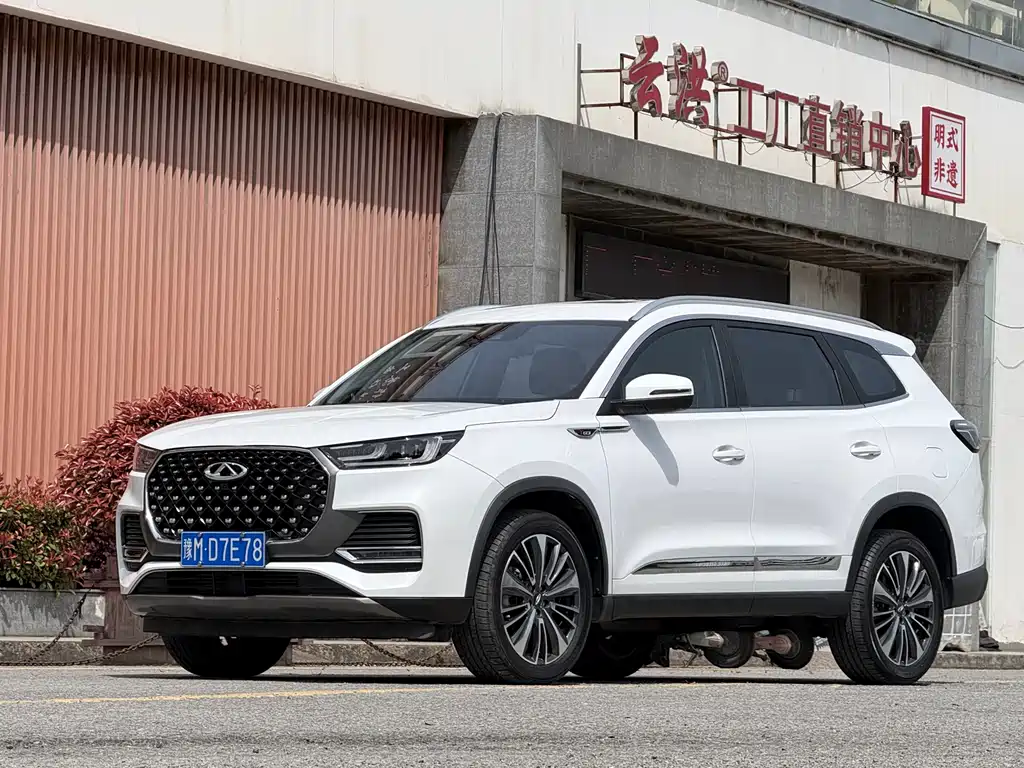 Chery Tiggo 8 PLUS 2022 — фото 2