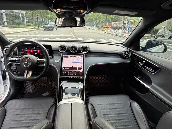 Mercedes-Benz C-Class 2021