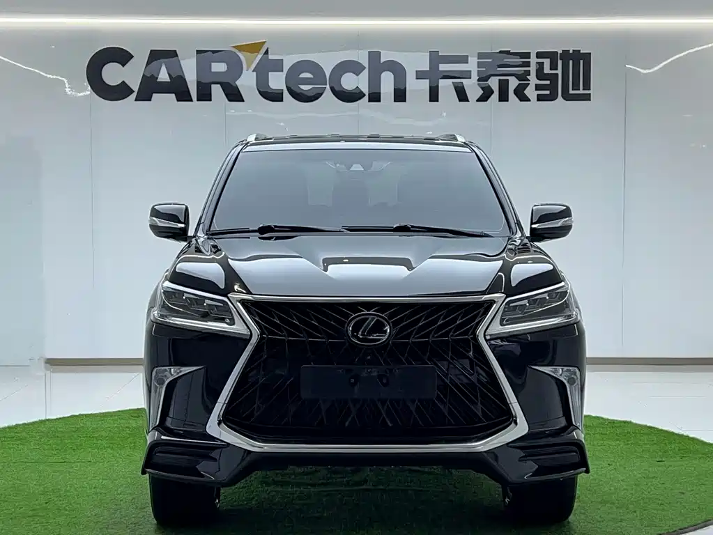 Lexus LX 2019 — фото 7