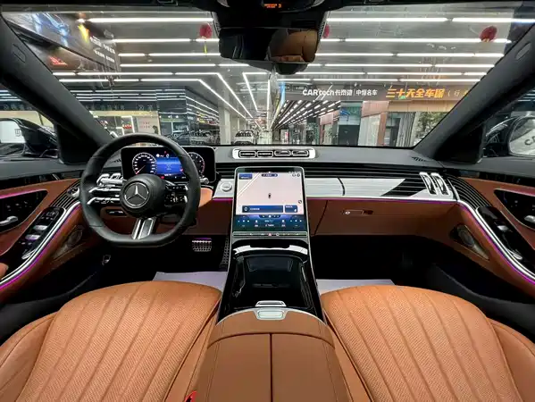 Mercedes-Benz S-Class 2022