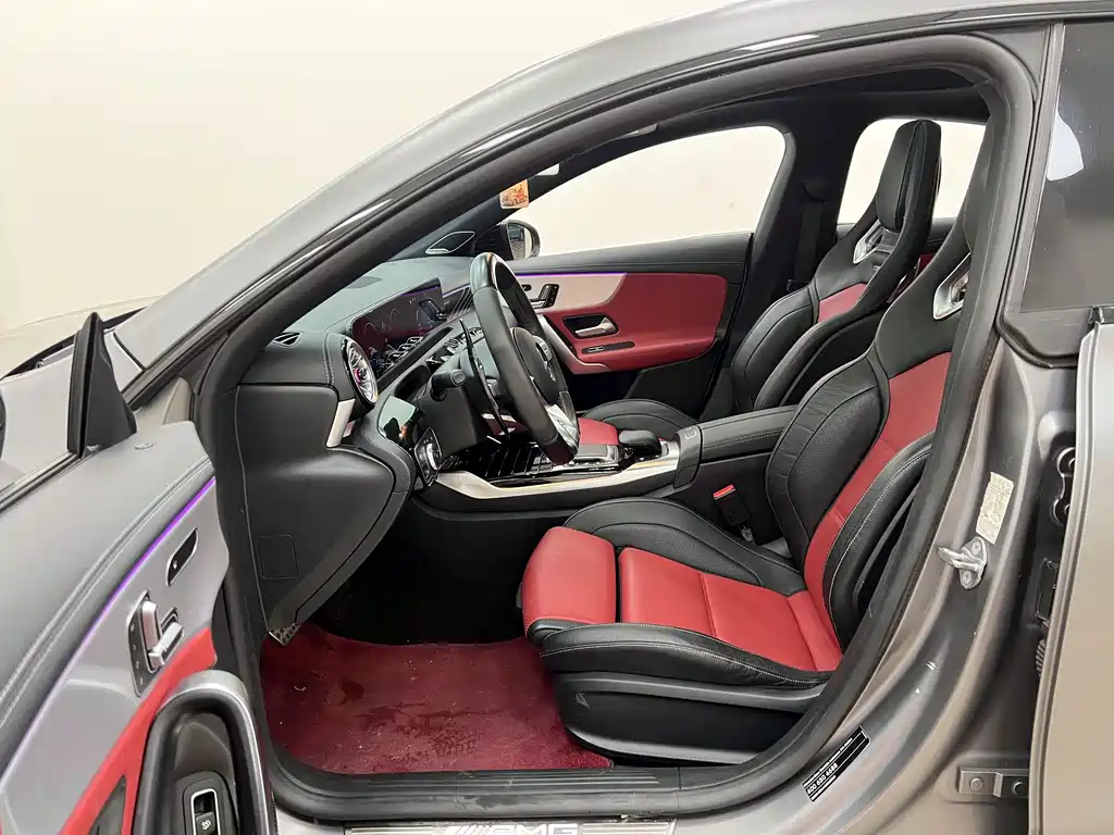 Mercedes-Benz Mercedes CLA AMG 2021 — фото 16