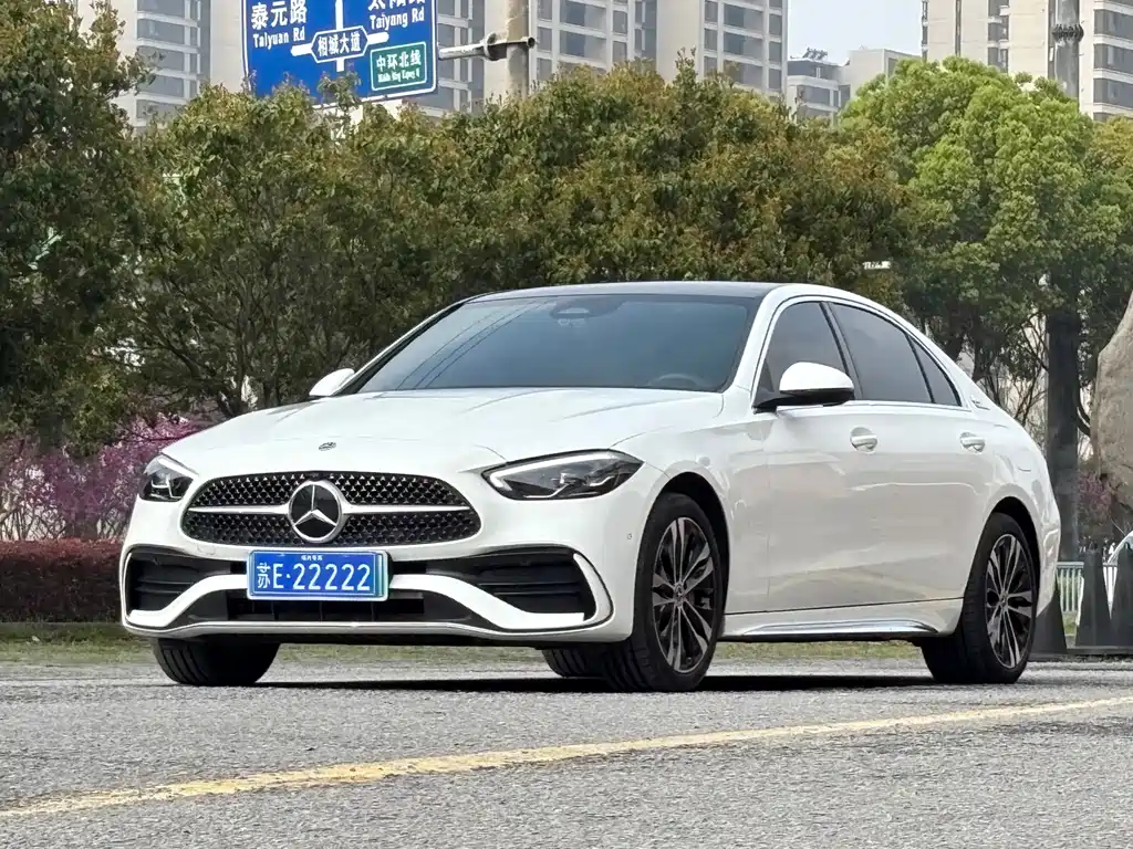 Mercedes-Benz C-Class New Energy 2024 — фото 2