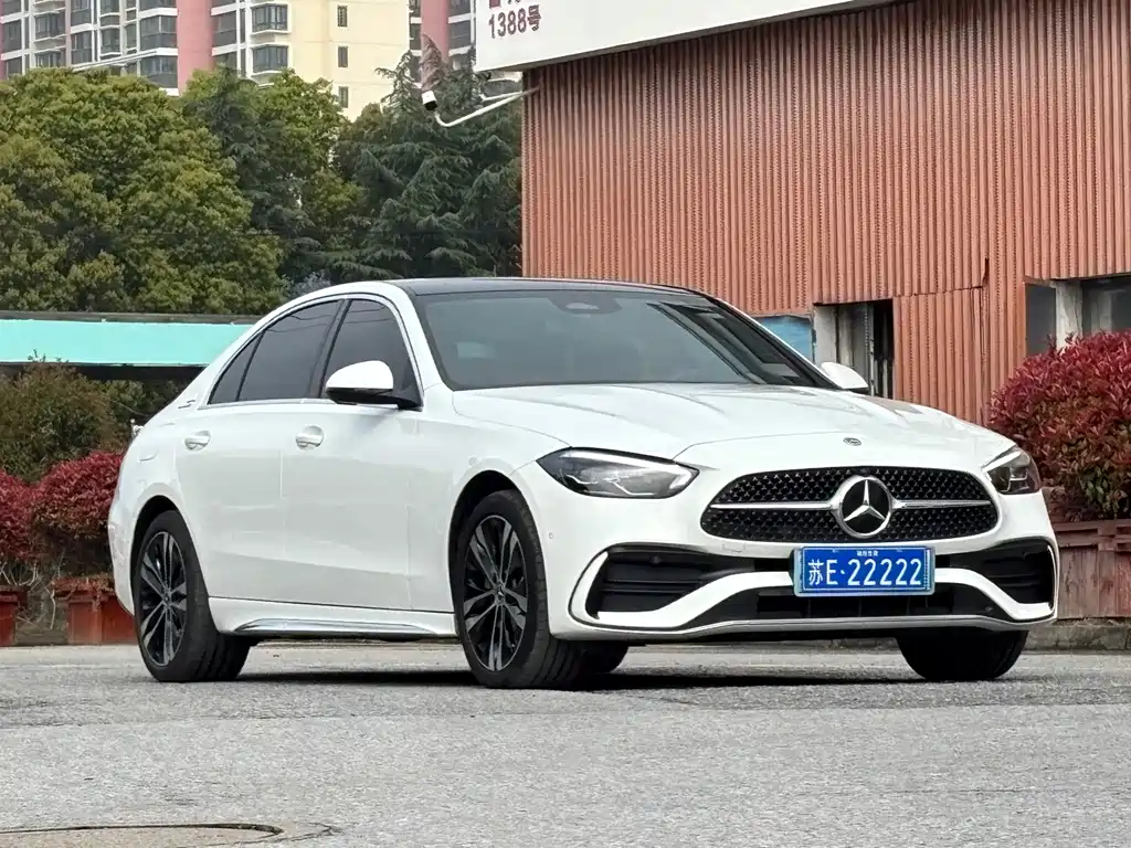 Mercedes-Benz C-Class New Energy 2024 — фото 3
