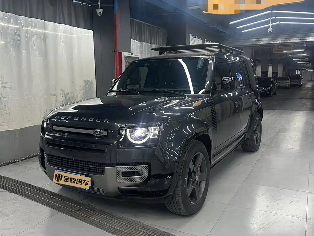 Land Rover Defender 2023 — фото 1