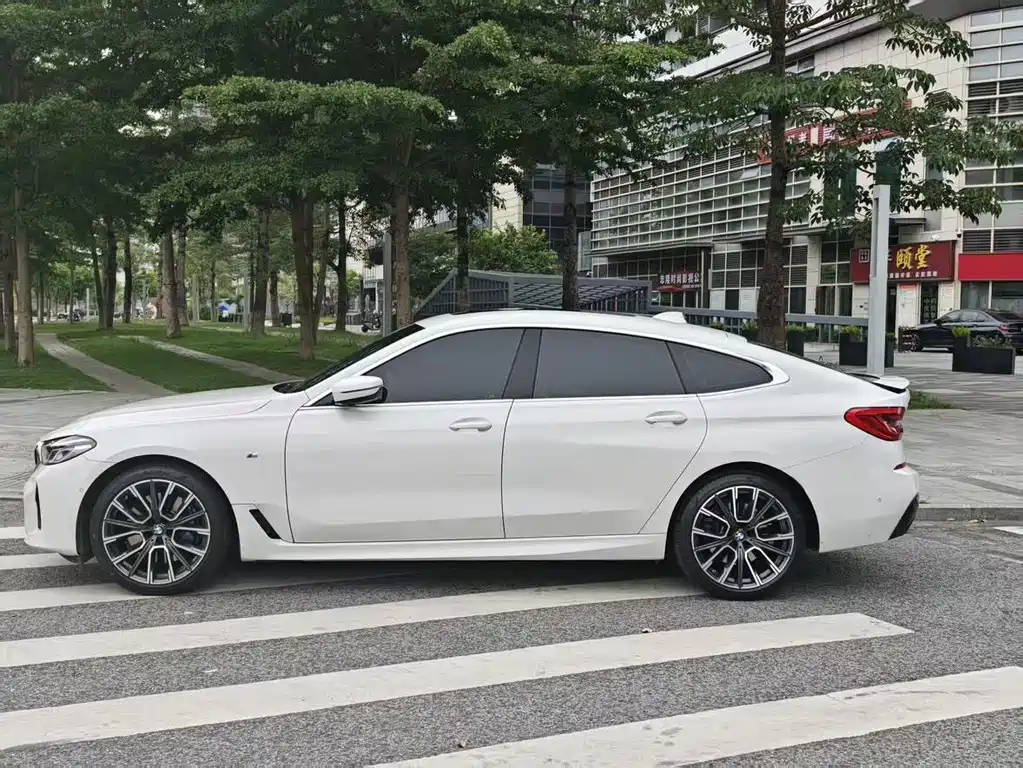 BMW 6 Series GT 2022 — фото 4