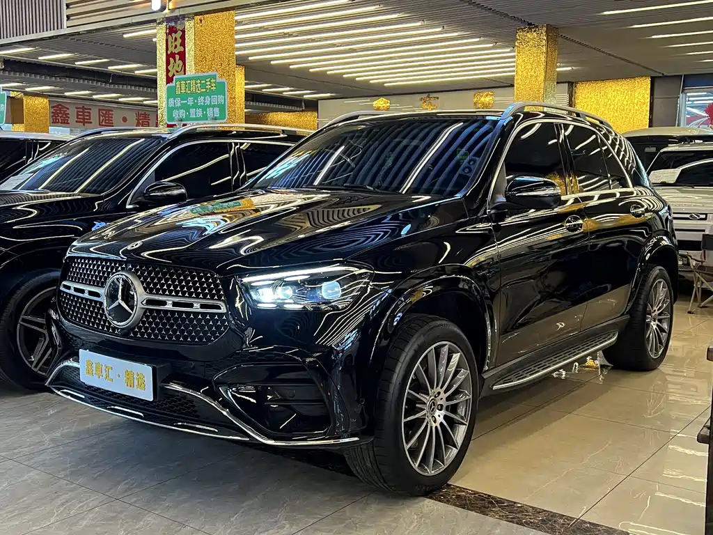 Mercedes-Benz GLE 2024 — фото 1