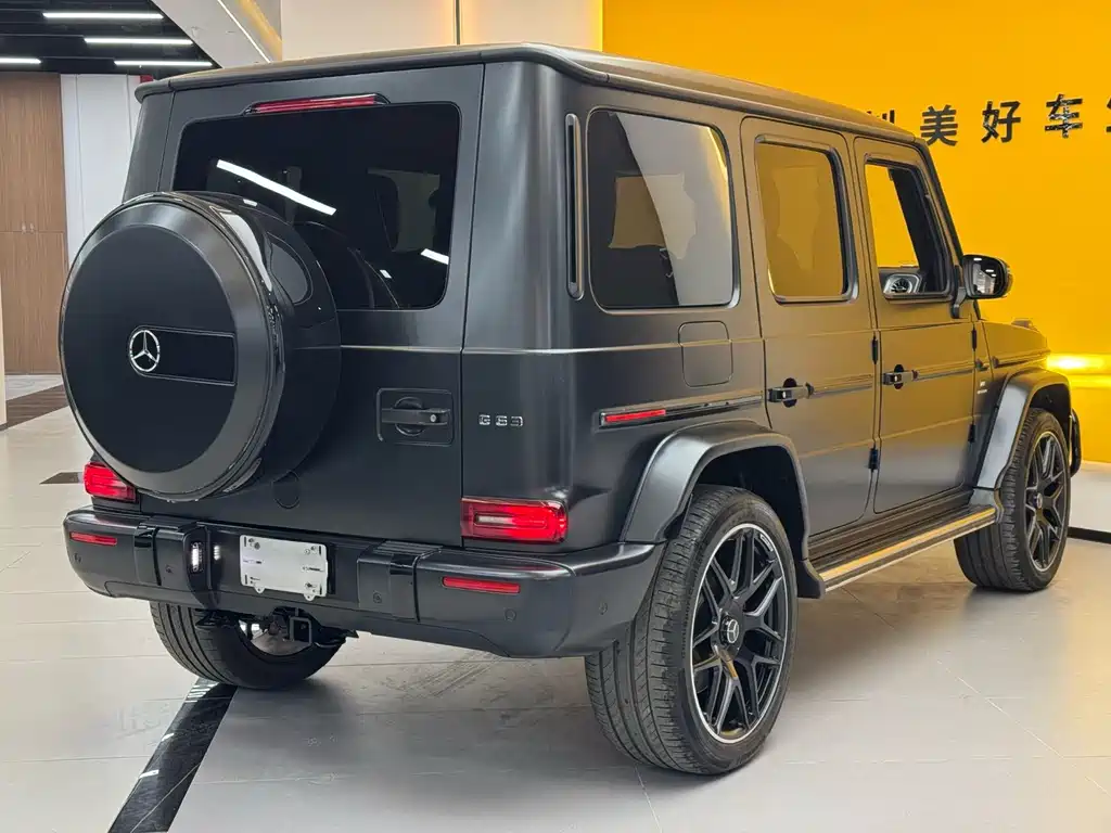 Mercedes-Benz G-Class AMG 2020 — фото 7