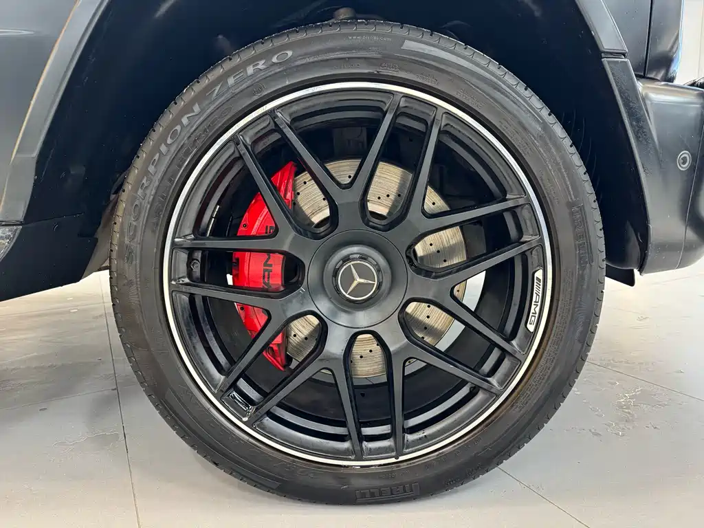 Mercedes-Benz G-Class AMG 2020 — фото 29