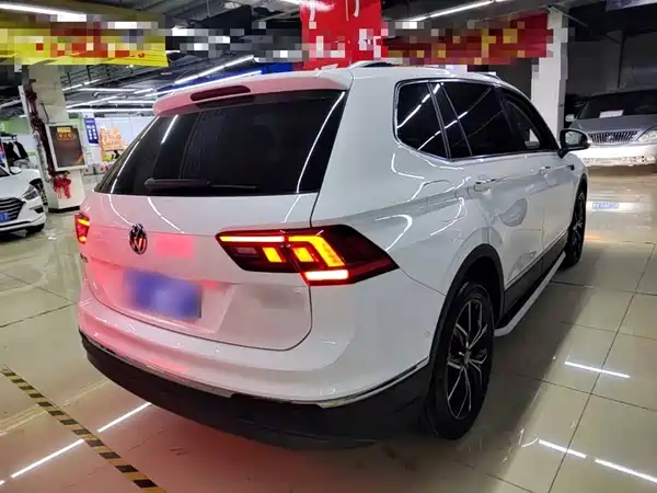 Volkswagen Tiguan L 2019