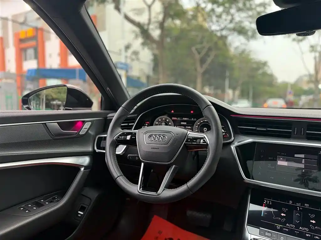 Audi A6L 2020 — фото 7