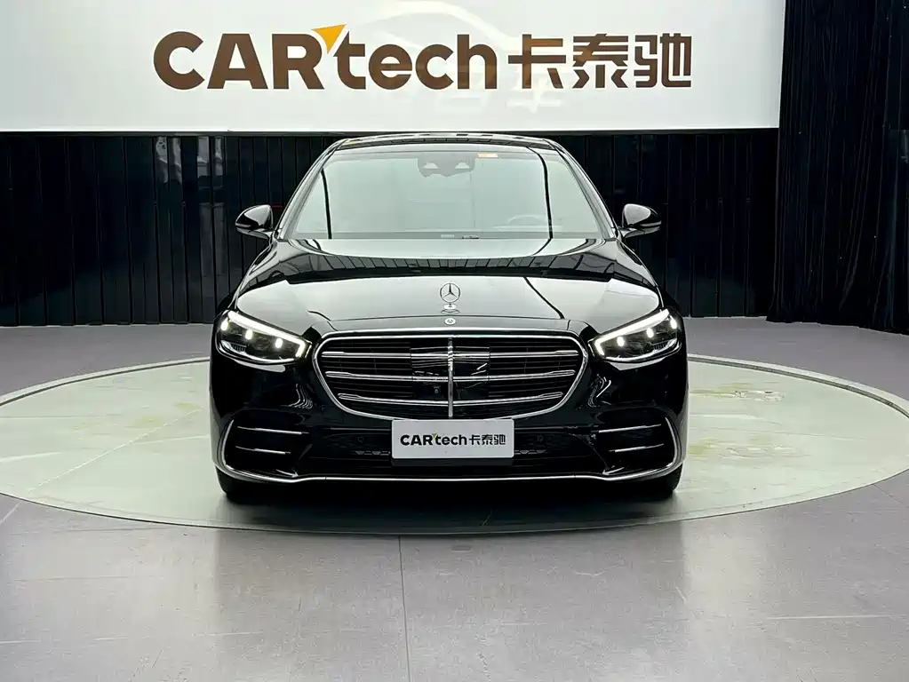 Mercedes-Benz S-Class 2022 — фото 2
