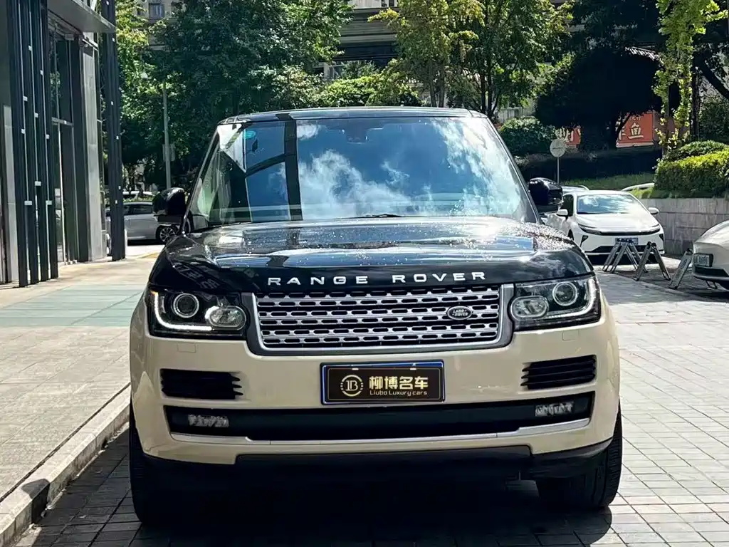 Land Rover Range Rover 2013 — фото 2