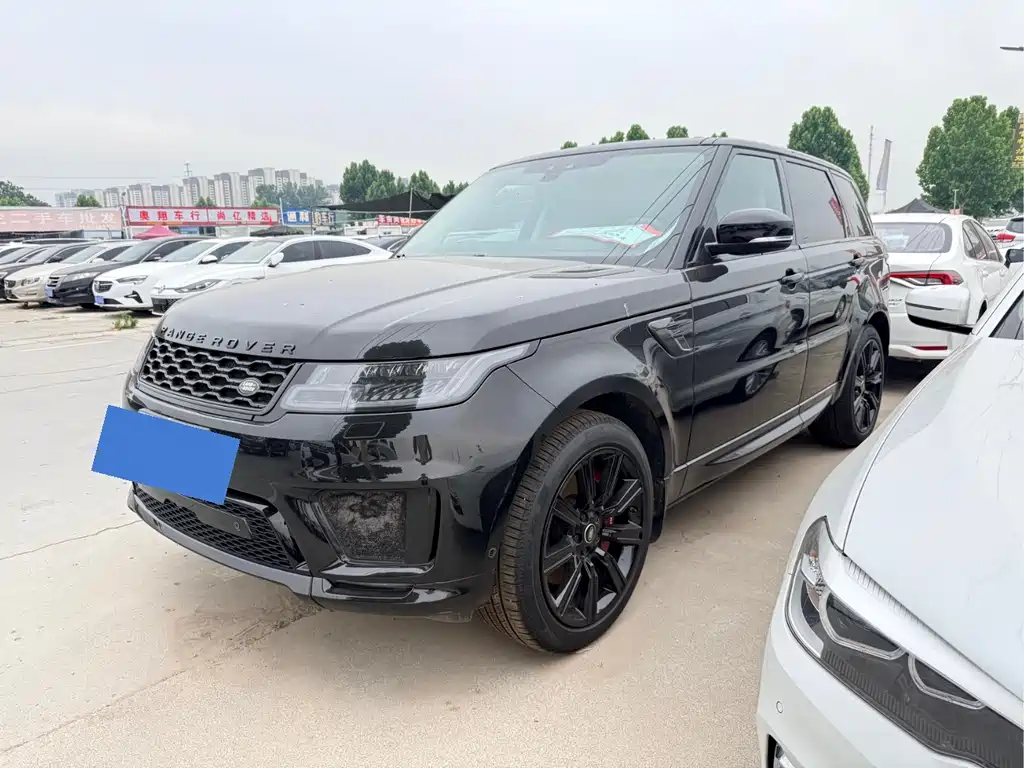 Land Rover Sport 2019 — фото 1