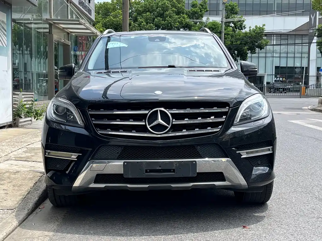 Mercedes-Benz M-Class 2015 — фото 3