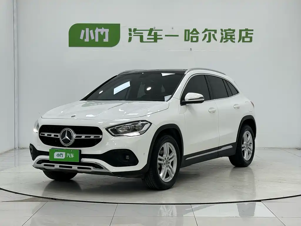 Mercedes-Benz GLA 2021