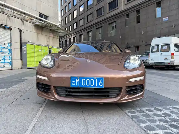 Porsche Panamera 2014