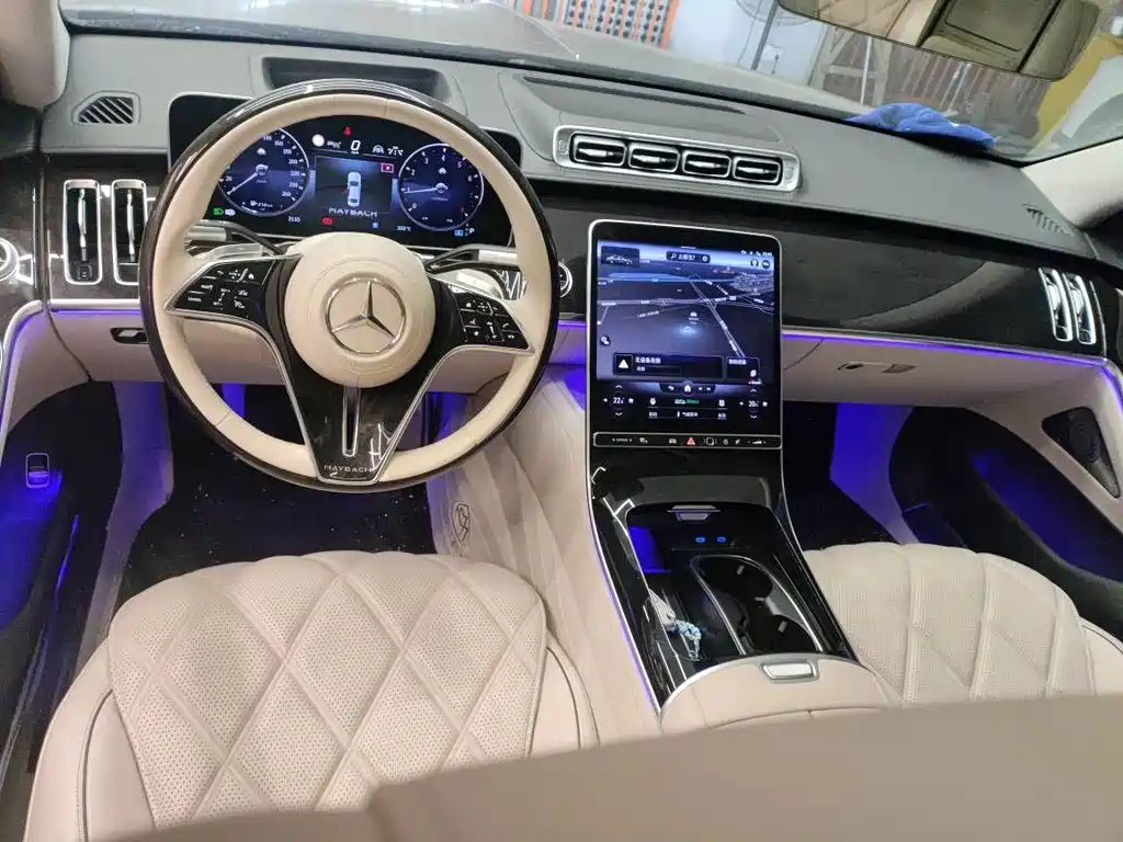 Mercedes-Benz Maybach S-Class 2022