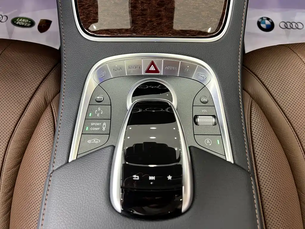 Mercedes-Benz S-Class 2017 — фото 13